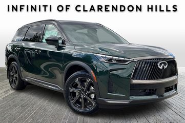 New Deep Emerald/Black Obsidian 2026 INFINITI QX60 AUTOGRAPH for